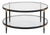 Chadid Round Glass Coffee Table For Sale