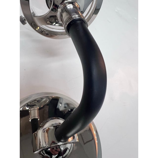 Restoration Hardware Bistro Globe Wall Sconces, Pair For Sale - Image 9 of 12