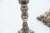Silver Candlesticks with High Reliefs, Set of 2, in Good conditions.