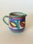 Vintage Creamer from Tintagel Pottery in Cornwall, showing the Dragon Eye pattern in the glaze. This is a stunning piece...