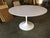 1930s Mid-Century "Tulip" 42" Round Dining Table For Sale - Image 5 of 8