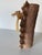 Vintage Tinta Organic Rustic Textured Handmade Studio Pottery Vase For Sale - Image 4 of 12