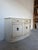 Neoclassical Vintage Hickory Manufacturing Co. Neoclassical Style Bow Front Sideboard For Sale - Image 3 of 16