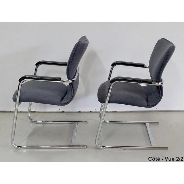 Set of 20th Century Armchairs from Comforto Haworth For Sale - Image 17 of 18