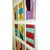 Original Encaustic Mixed Media Installation by Gina Cochran - 9 Panels "Enjoy the Show" For Sale - Image 11 of 11