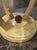 Pair of Italian Art Deco Style Creme Colored Lacquered Parchment Tables For Sale - Image 4 of 5