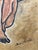 Mid 20th Century Ben-Zion Weinman, American Modernist Oil Painting Nude Male on Beach WPA Artist Group of 10 For Sale - Image 5 of 5