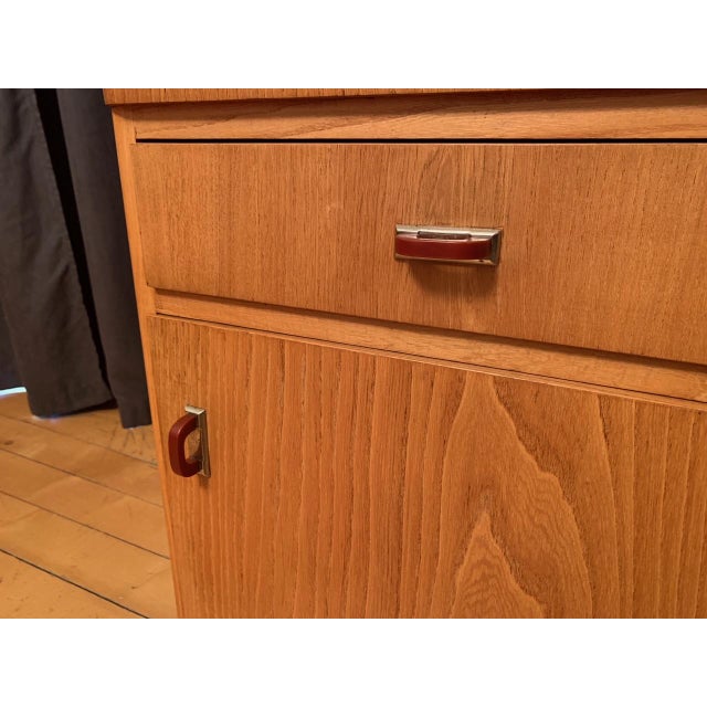 Wood Art Deco Austrian Cabinet, 1950s For Sale - Image 7 of 14