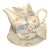 Delton Porcelain Peacock & Botanical Tea for One Set in Decorative Gift Box For Sale
