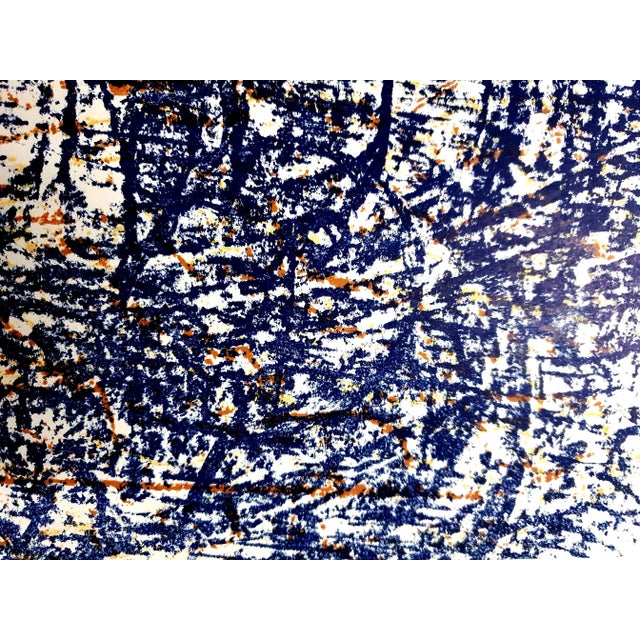 Max Ernst - Abstract Birds - Original Lithograph 1962 For Sale - Image 3 of 7