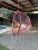 Mid 20th Century Vintage Pink Hanging Bubble Chair – Space Age MCM For Sale - Image 5 of 6