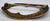 Art Nouveau 1900s Art Nouveau Brass Brooch For Sale - Image 3 of 4