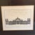 A beautifully presented vintage architectural print depicting “The Front of Blenheim House Towards the Gardens,”...