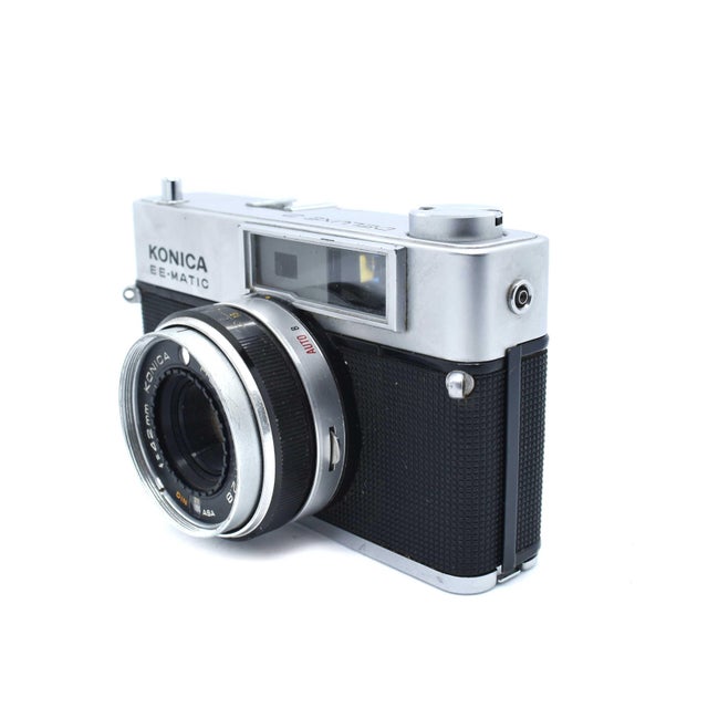 Mid-Century Modern Mid-Century Konica EE-Matic Deluxe 2 Film Camera Japan For Sale - Image 3 of 7