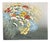 Costanza Mantovani, Floral, 2000s, Oil on Canvas For Sale