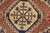 Textile Kazak Rug 4’2” X 6’4” Brown Wool Tribal Hand-Knotted Oriental Carpet For Sale - Image 7 of 12