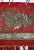 Japanese 19th Century Antique Japanese Sumo Wrestler's Ceremonial Apron Kesho Mawashi With Golden Eagle For Sale - Image 3 of 7