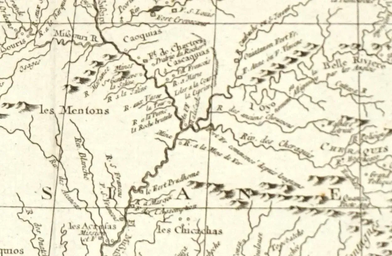 Original Antique Map of Florida - Original Antique Map Of Florida And Louisiana C1800 5099