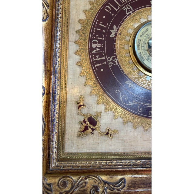 Late 19th Century Late 19th Century Italian Mercury Barometer For Sale - Image 5 of 10