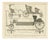 French Garden & Hunting Carriage Designs, 1771 For Sale
