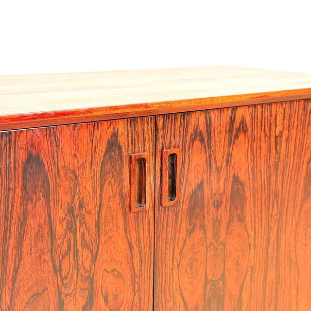 Wood Danish Sideboard in Santos Rosewood, 1950 For Sale - Image 7 of 10
