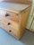Wood Antique Pine Two Over Two Drawers - Chest of Drawers With Gallery Back From England For Sale - Image 7 of 18