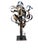 Mid 20th Century Signed Silas Seandel Abstract Mixed-Metal Ribbon Sculpture For Sale - Image 5 of 15