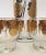 Culver Ltd. Mid-Century Modern Culver Florentine Martini Pitcher With Four Footed Glasses- 6 Pieces For Sale - Image 4 of 5