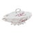 Victorian Mz Austria Antique Porcelain Rose Tureen, Covered Footed Serving Dish 14.5" For Sale - Image 3 of 17