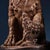 Metal Late 19th Century Pair of Gilt Bronze Guardian Lion Figures, 9200g Total, Detailed Texture For Sale - Image 7 of 10