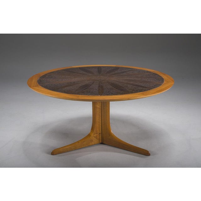 Round Coffee Table by Heinz Lilienthal, Germany, 1970s For Sale - Image 6 of 12
