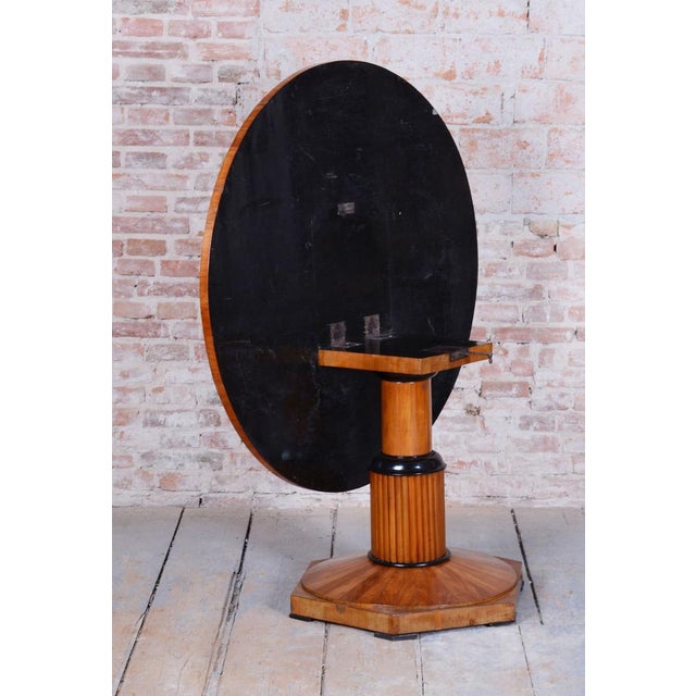 Biedermeier Dining Table in Cherry, 1830s For Sale - Image 9 of 13