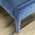 Blue Verellen Amelie Banquette For Sale - Image 8 of 9