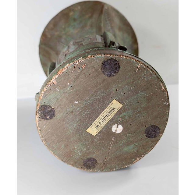 1960 Alva Museum Replica of Chinese Ritual Bronze Zun at Freer Gallery For Sale - Image 9 of 14