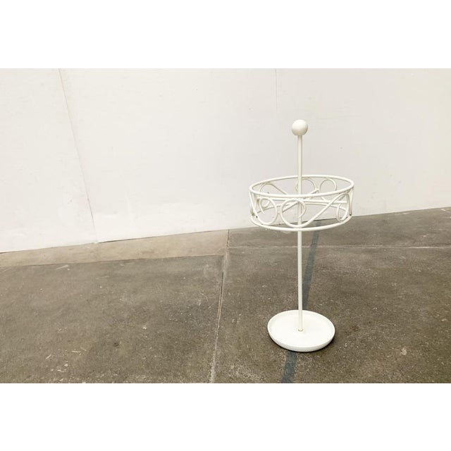 Vintage Umbrella Stand in Metal For Sale - Image 5 of 18