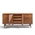 Broyhill Brasilia Mid Century Lowboy Dresser For Sale In Chicago - Image 6 of 10