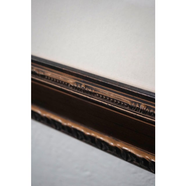 Pair of English Framed & Matted Map Prints For Sale - Image 9 of 14