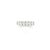 Contemporary 5.00 Carat Oval Diamond Eternity Band, Platinum, Size 6 For Sale - Image 3 of 4