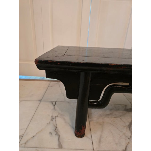 Antique Chinese Furniture Classic Coffee Cocktail Table For Sale In Boston - Image 6 of 14