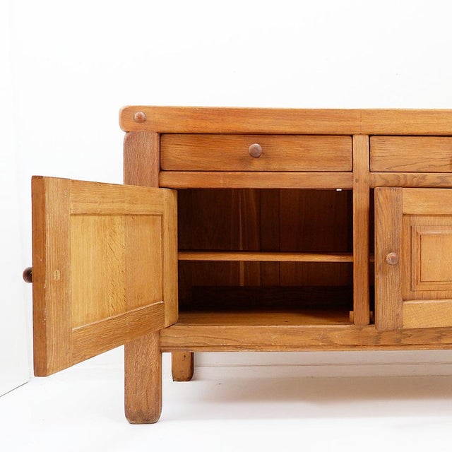 Country-Style Sideboard with Doors and Drawers, 1960s For Sale - Image 12 of 15