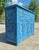 2020s Blue Wash Handmade Moroccan Berber‑Style Wooden Sideboard For Sale - Image 5 of 9
