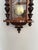 Late 19th Century Antique Victorian Carved Walnut Vienna Wall Clock, 1880s For Sale - Image 5 of 8