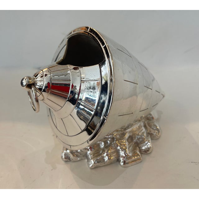 Antique Victorian Silver Plate Marine Buoy Spoon Warmer, c.1868 For Sale - Image 4 of 18
