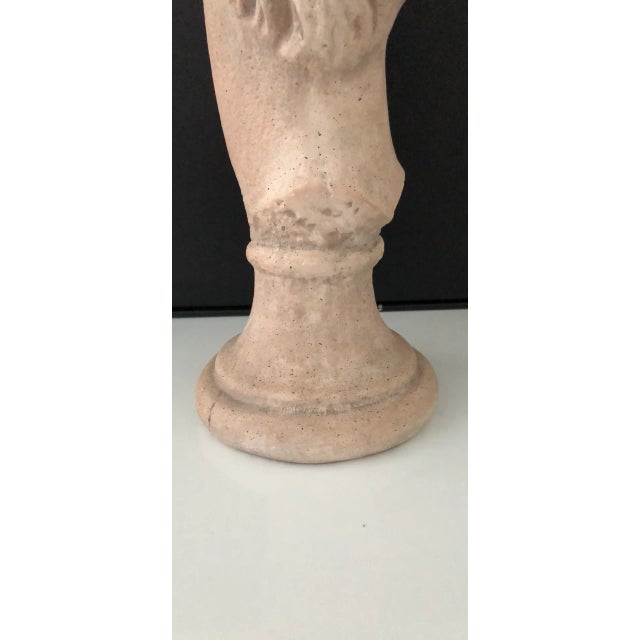Sand Late 20th Century Grecian Diana Bust For Sale - Image 8 of 12