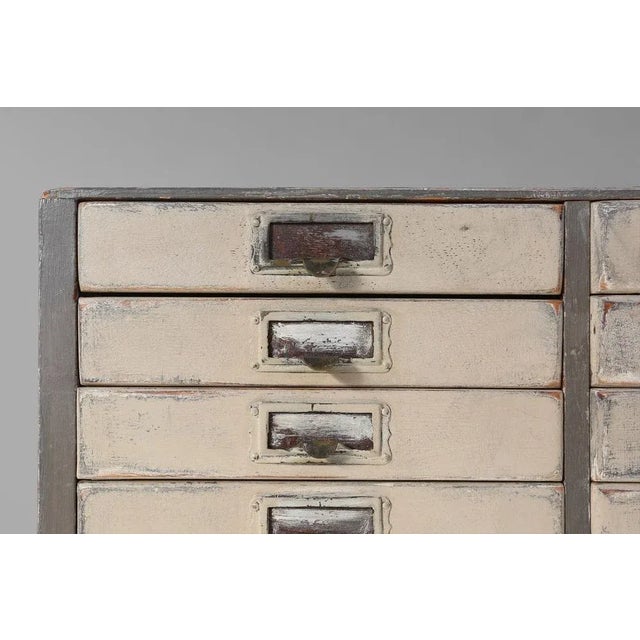 Industrial Chest of Drawers, 1930s For Sale - Image 5 of 13