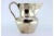 Silver Wine Jug with Reliefs and Applications of Leaves and Grapes For Sale - Image 5 of 6