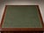 Monumental 19th Century Mahogany Campaign Partner’s Library Desk For Sale - Image 10 of 12
