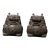 Pair of Gilt Bronze Figures of Mythical Beasts (Pixiu) For Sale
