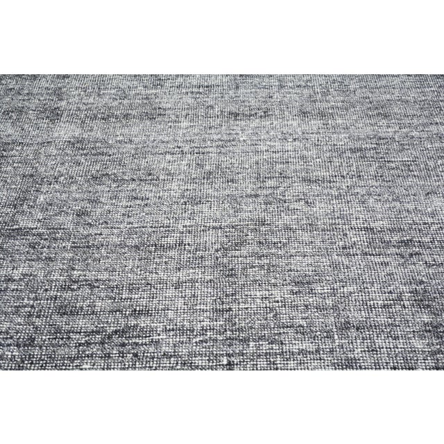 Contemporary Indian Modern Hand Loom Rug, 3'x10' For Sale - Image 3 of 6