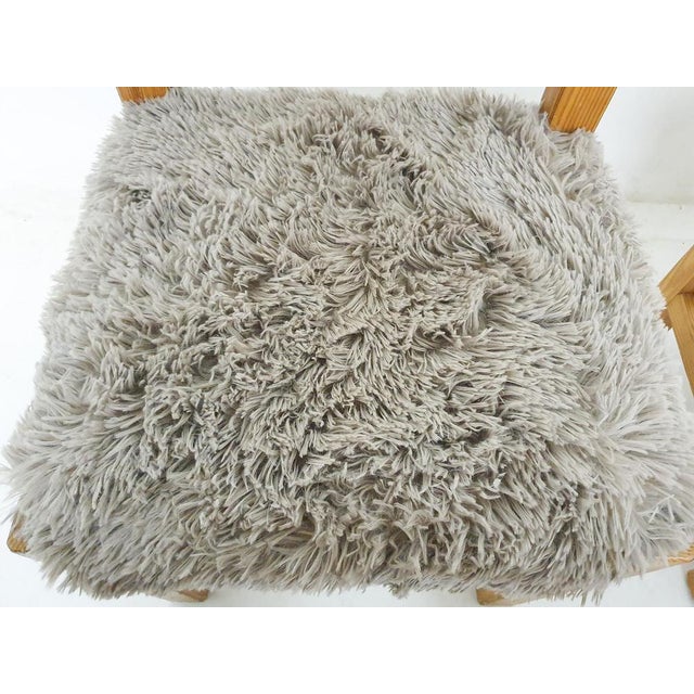 Pinewood Dining Chair in the style of Ate Van Apeldoorn, the Netherlands, 1970s, Set of 10 For Sale - Image 11 of 13